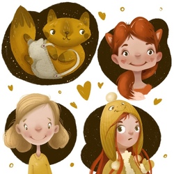 детские персонажи