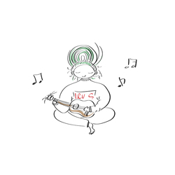 The musician