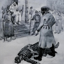 М. Ю. Лермонтов "Песня про царя Ивана Васильевича, молодого опричника и удалого купца Калашникова"