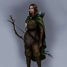 Forest archer