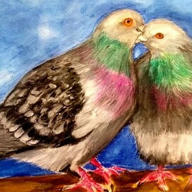 Любовь как голуби