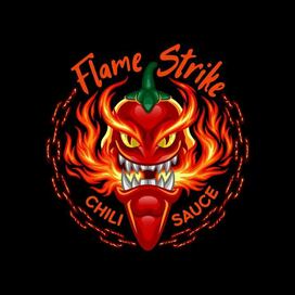 Flame Strike Logo