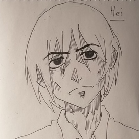 Darker than black Hei