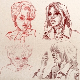 Скетчи "Дьявол носит Ptada"