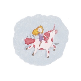 Иллюстрация для открытки