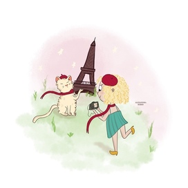 «Две маленькие парижанки» (3)