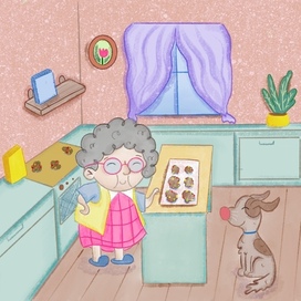 Совместная выпечка печенья 