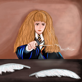 Гарри Поттер Гермиона