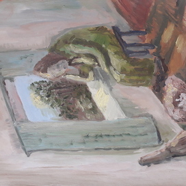 Бабушка у окна