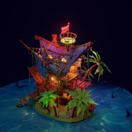 Пиратский остров