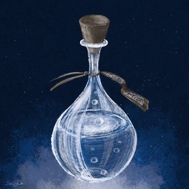 Invisibility potion