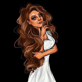 Лого девушка