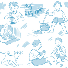 "My day off"