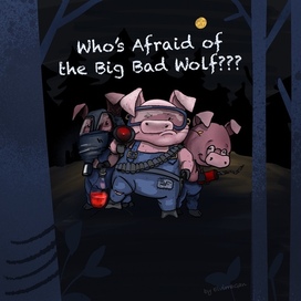 Who’s afraid of the big bad wolf
