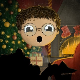 Гарри Поттер и мантия невидимка