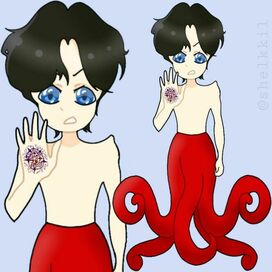 Злой осьминог