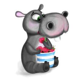 Бегомитик с малинкой