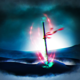 Lone Hero Sword.