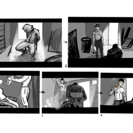 Storyboard для клипа