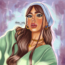 Мультяшный портрет