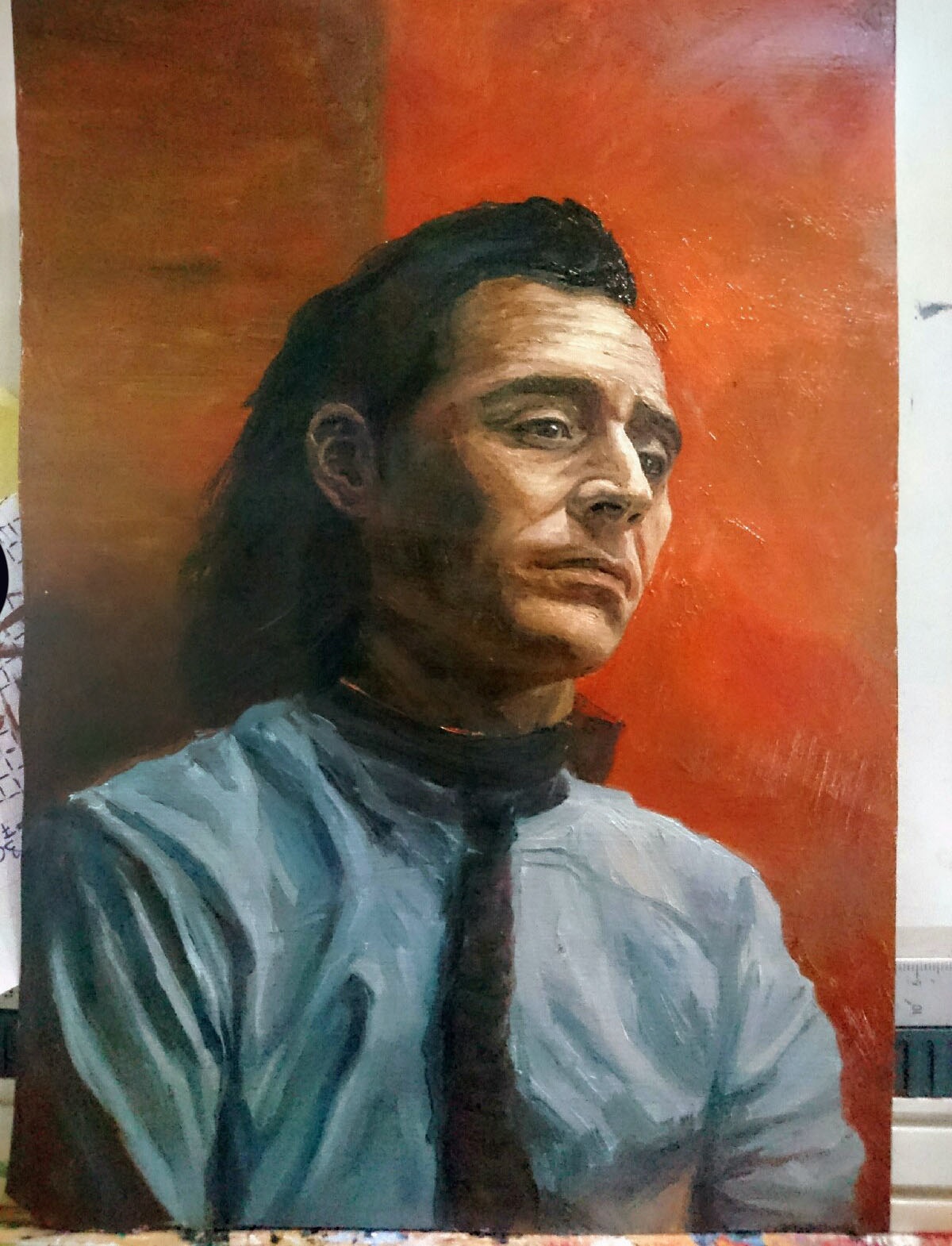 Локи портрет