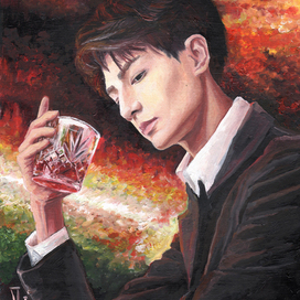 Ло Лэо портрет