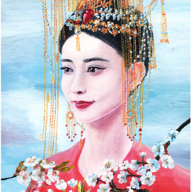 Мэн Цзыи портрет