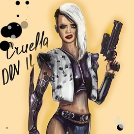 Cruella De Vill future 