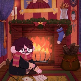 Fireplace