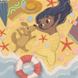 Песчаная русалка