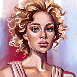 Digital портрет