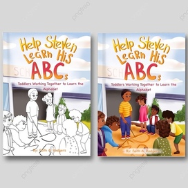 Cover book children abc