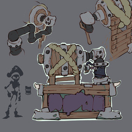 Концепт стойка