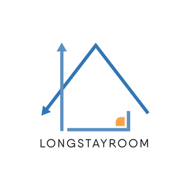 Логотип LongStayRoom