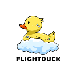 Логотип FlightDuck