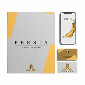 Айдентика компании Persia