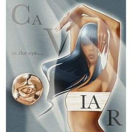 Caviar jewellery