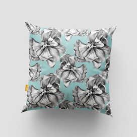 Tulip grey, pillow