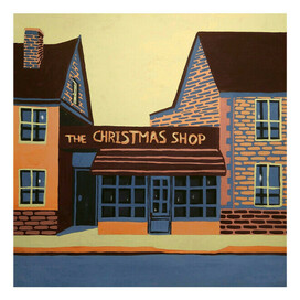 The Christmas shop
