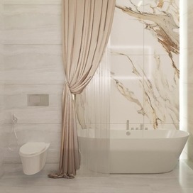 Светлый уютный санузел, обьект сдан