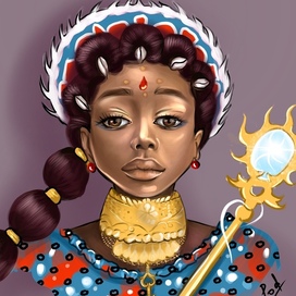 Африканская принцесса