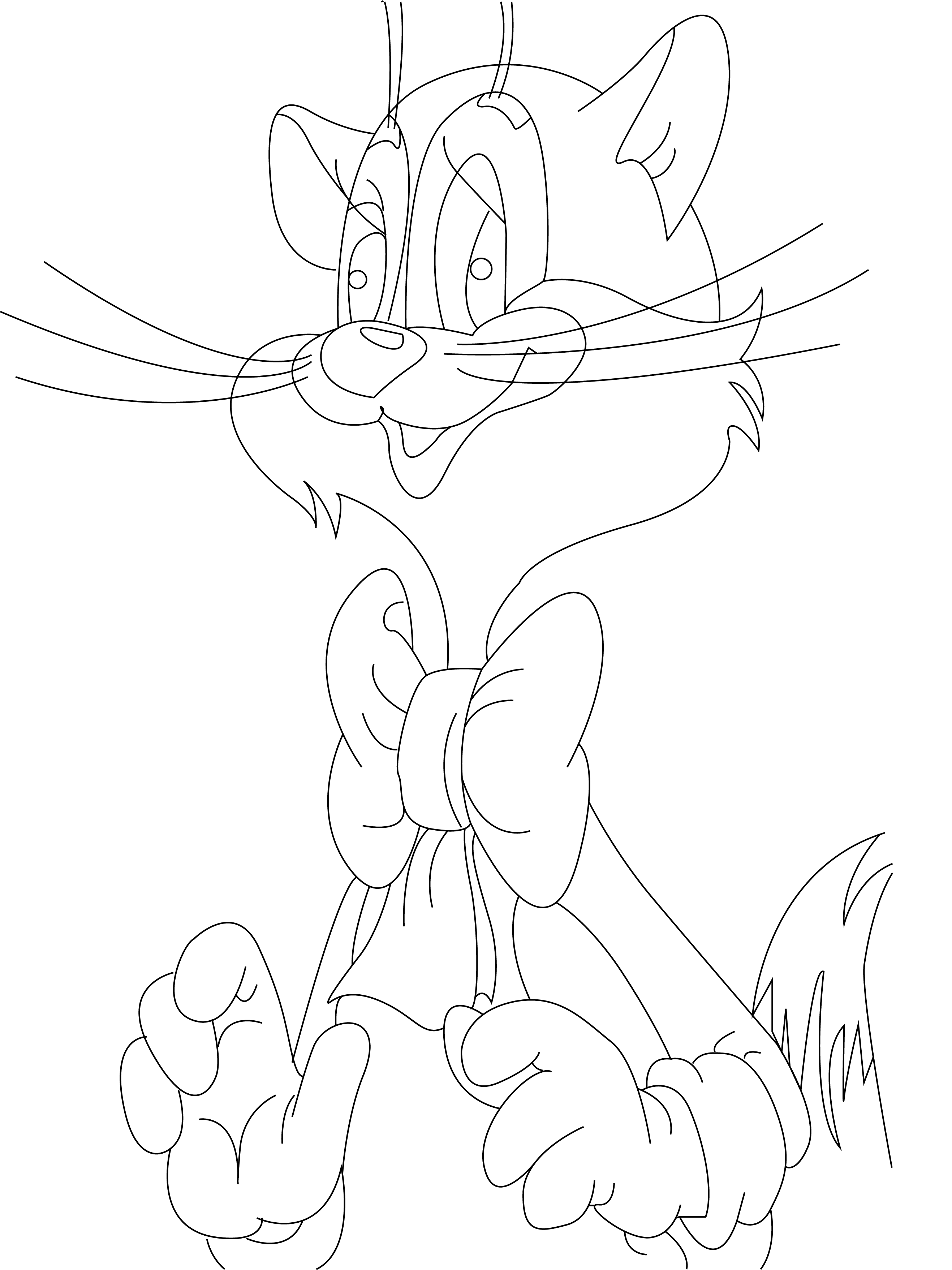 Картинки раскраски кот леопольд и мыши (51 фото) » Юмор, позитив и много смешных картинок