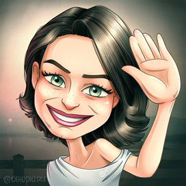 Лена Hi5 - портрет для блоггера