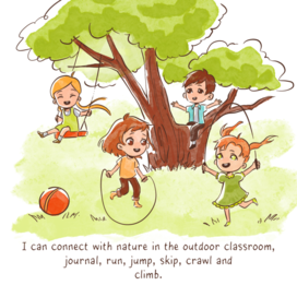 Иллюстрация для детской книги