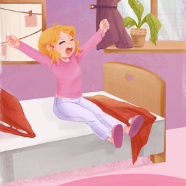 Иллюстрация для детской книги