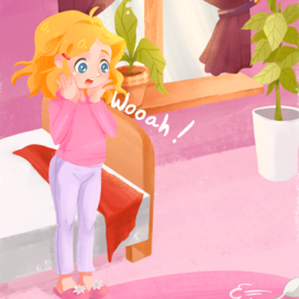 Иллюстрация для детской книги