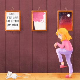 Иллюстрация для детской книги