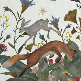 Лисий и Заяц