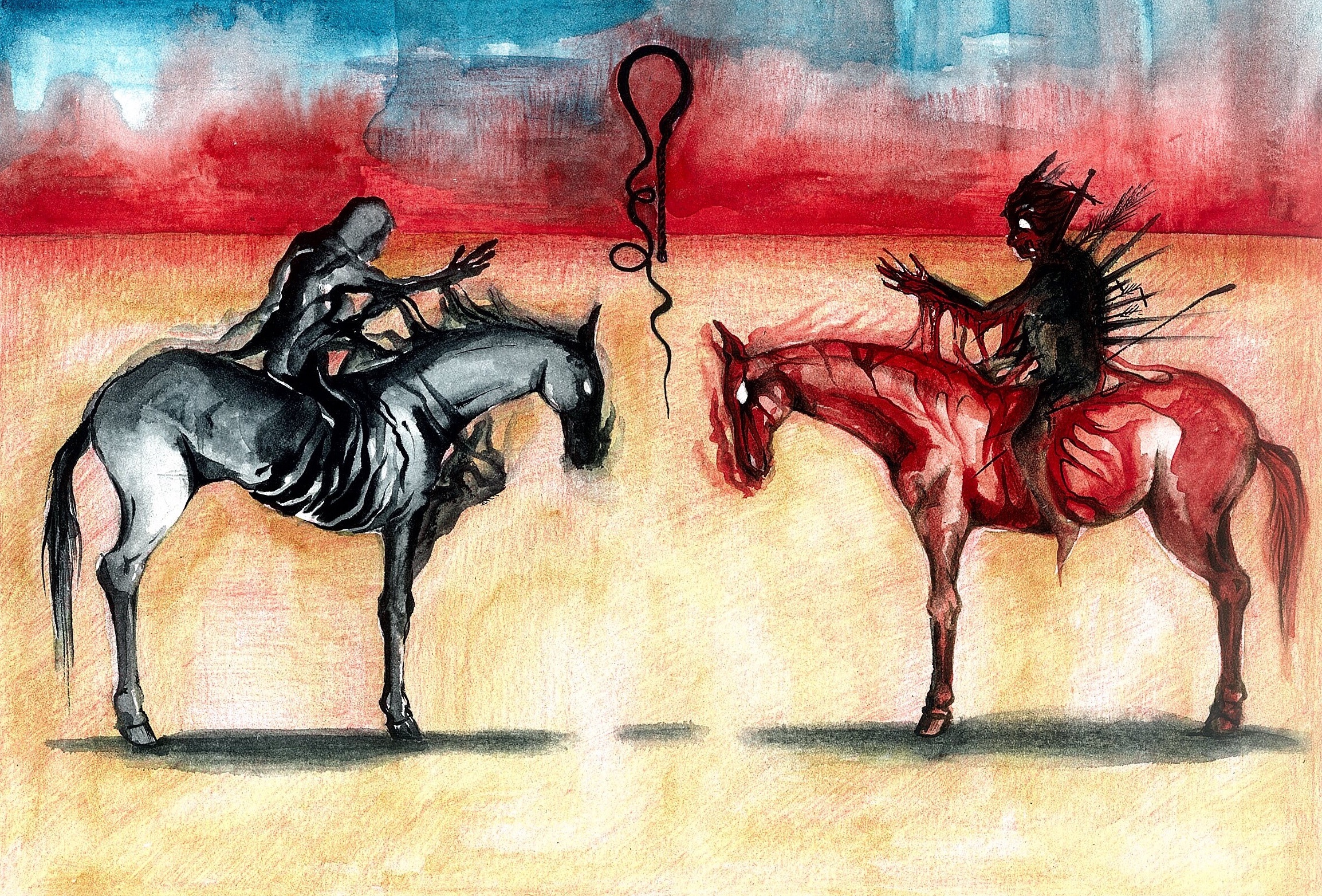 Где Смерть Войне передает свой смертоносный кнут