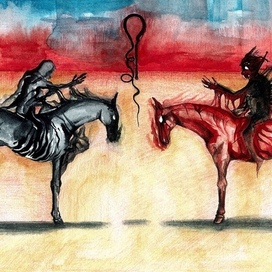 Где Смерть Войне передает свой смертоносный кнут